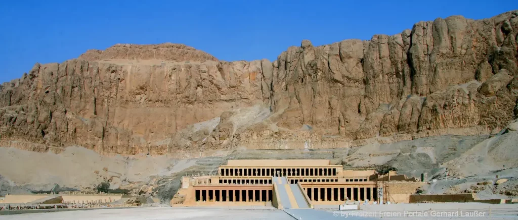 Tempel Hatschepsut Wichtige Reiseziele in Ägypten Sehenswürdigkeiten Luxor