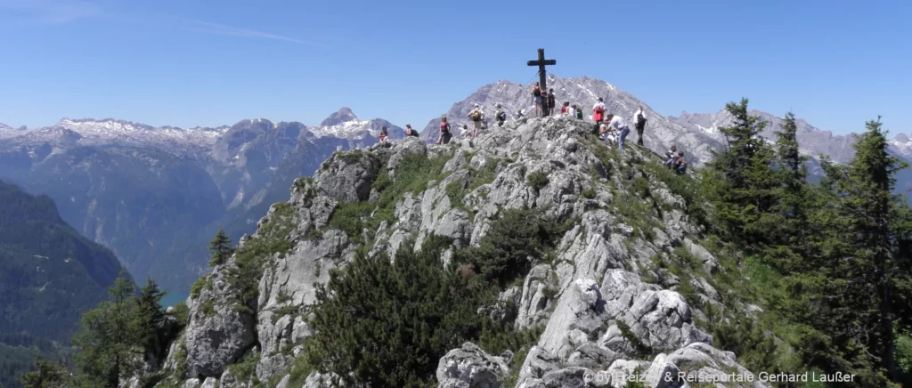 Urlaub in den Alpen in Süddeutschland Reise in die bayerischen Bergen