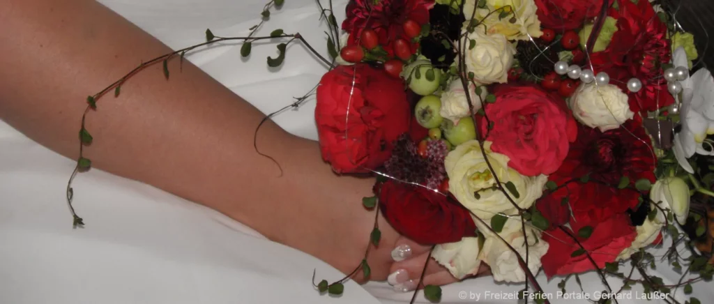 Luxus Blumenarrangements verschicken Luxus Blumen zur Hochzeit