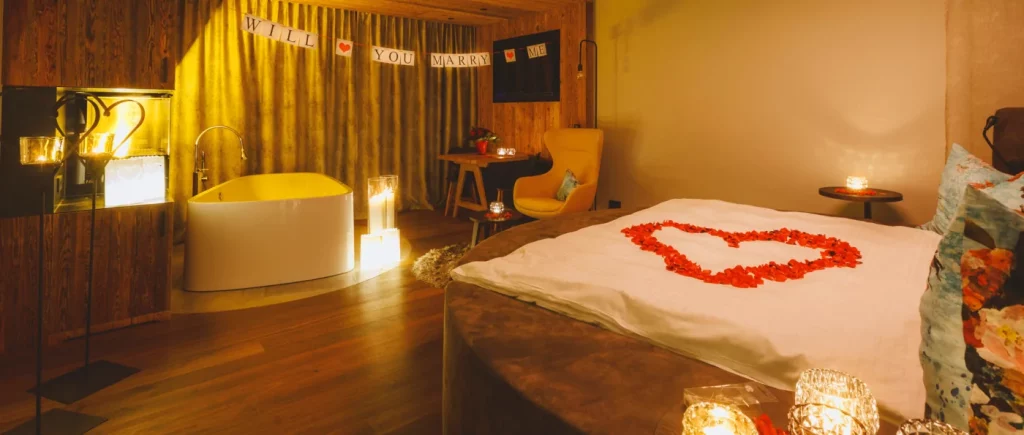 Wellness Hotel Bayerischer Wald für Heiratsantrag