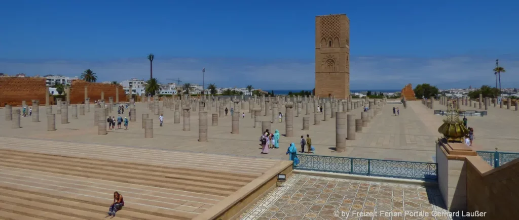 Rundreise Königsstädte Marokko Top Sehenswürdigkeiten Rabat