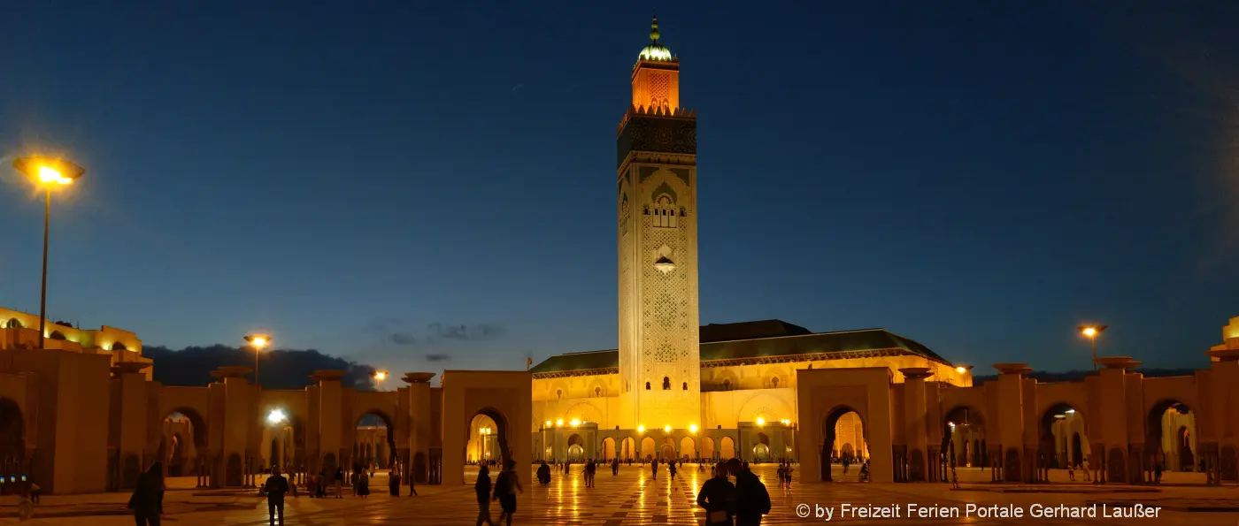 Attraktionen in Marrokko sehenswürdigkeiten Marrakesch Koutoubia Moschee Highlights