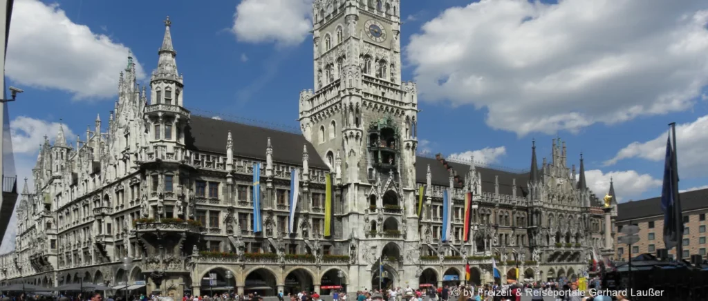 München Städtereisen in Bayern reiseziele in Deutschland Reisetipps