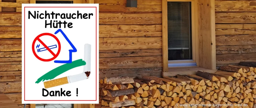 Nichtraucher Hütte in Bayern und Österreich mieten Rauchfreier Urlaub in den Bergen