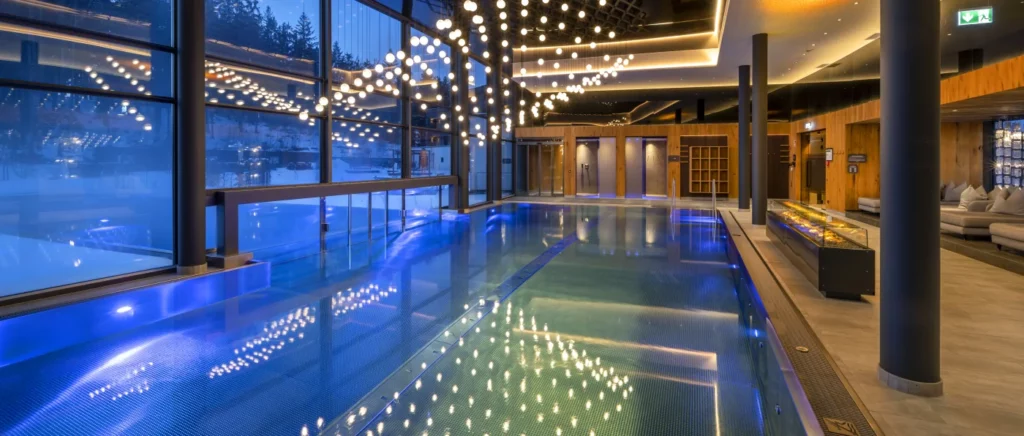 Luxury Wellness im Dreiländereck mit Schwimmbad