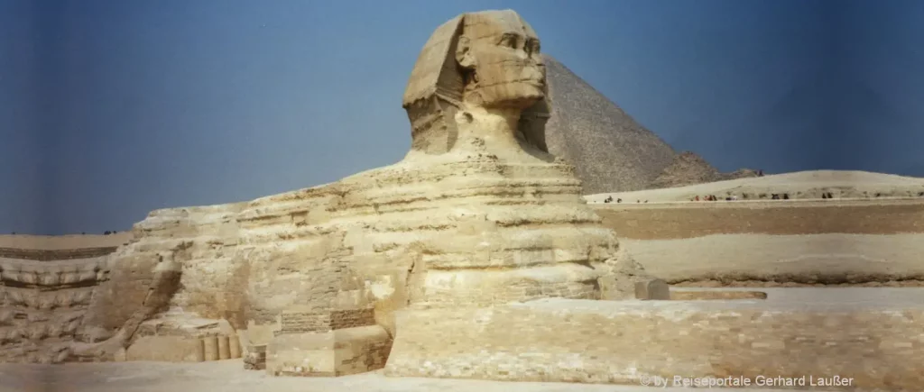 Reisetipps Ägypten Urlaub Ausflugsziele Kairo Sphinx Wahrzeichen