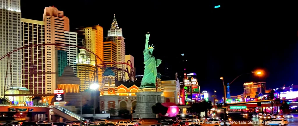 USA Rundreise Las Vegas Attraktionen Wahrzeichen Nevada Ausflug Nightlife