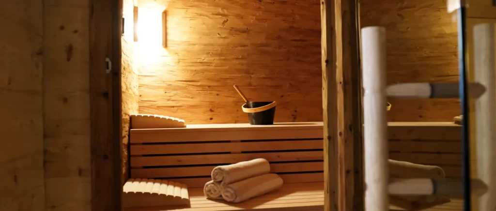 Landhotel mit Wellness Cottage inkl Privat-Sauna in der Ferienhütte