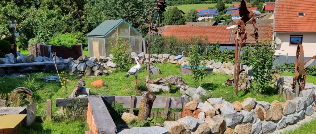 Ferienwohnung mit großem Garten in der Oberpfalz / Bayern