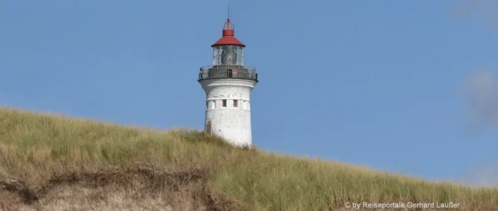 Weltreisen und Luxusurlaub in Europa Ostsee Strand Leuchtturm Highlights
