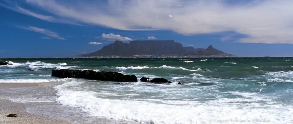 Weltweite Reiseziele Südafrika Luxus Urlaubsziele am Meer Strand