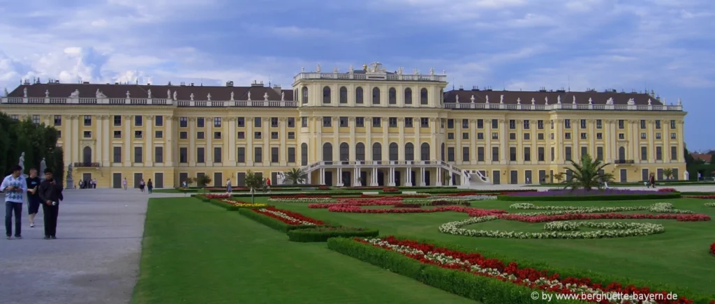 Sehenswürdigkeiten in Wien Schloss Schönbrunn Ausflugsziele in Niederösterreich