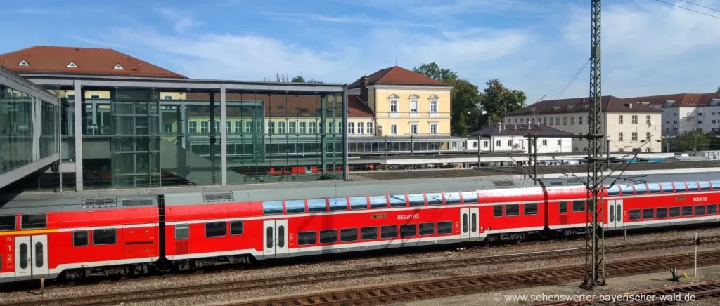 Per Zug durch Italien Zugreise Zwischenstopps ab Deutschland